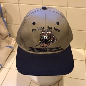 Robertson baseball style hat made in Taiwan
